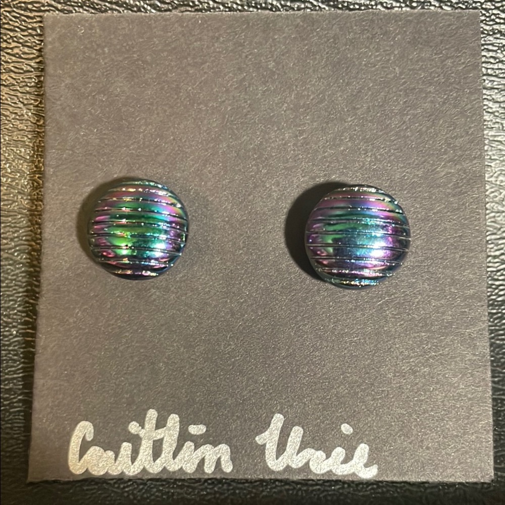 Iridescent Earrings